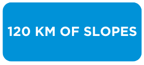 120 km of slopes