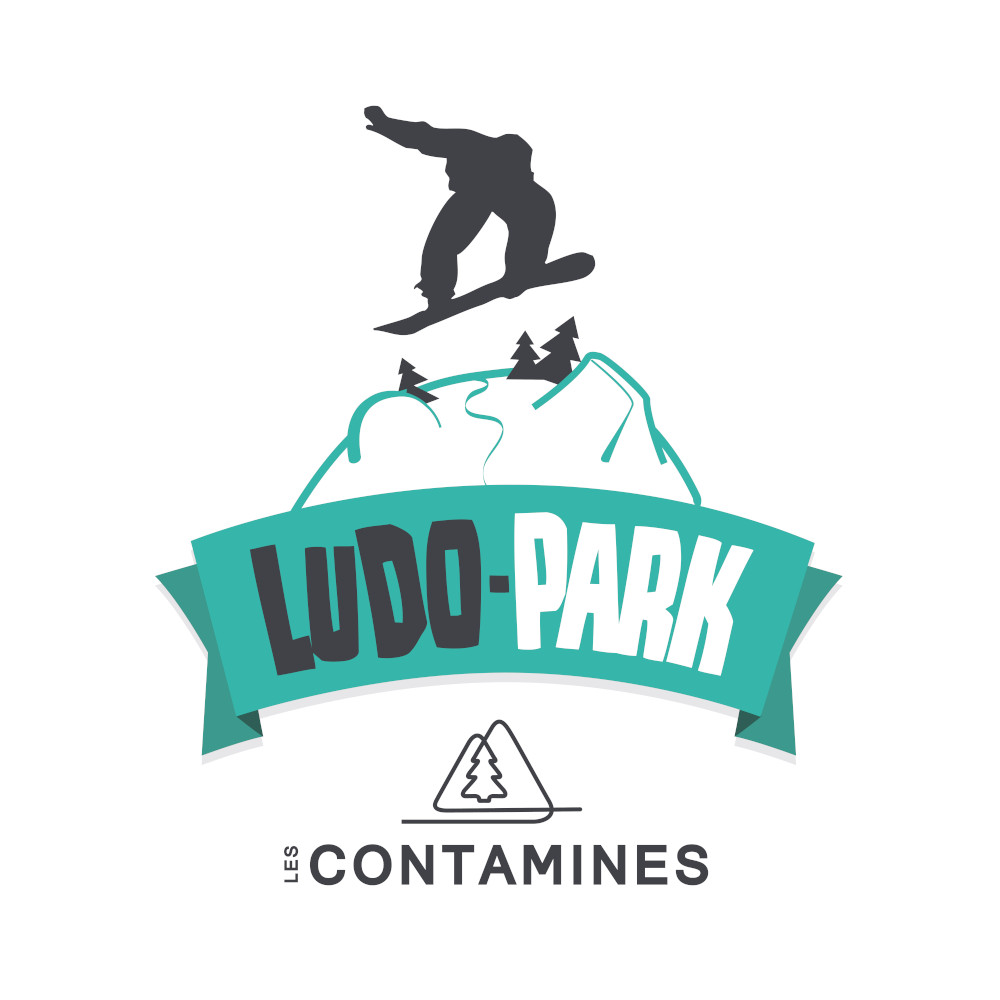 Logo Ludo Park Les Contamines
