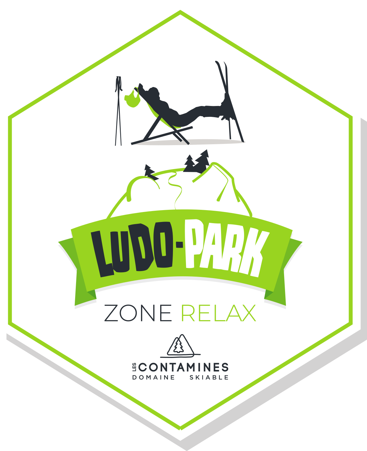 Logo Ludo-Park relax zone 